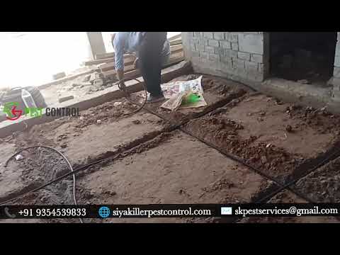 Anti Termite Piping System