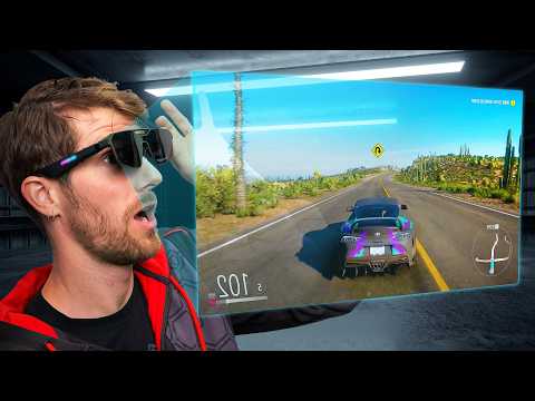 ASUS Made Big Screen Glasses For Gamers