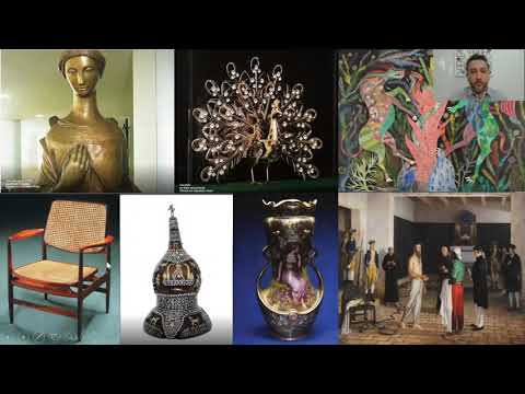 Palestra: Museologia além dos Museus - A Experiência da Câmara dos Deputados - Marcelo Sá de Sousa