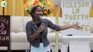 Evangelista Mafer Rodriguez  bajo el tema Soltando lo Viejo para recibir lo nuevo