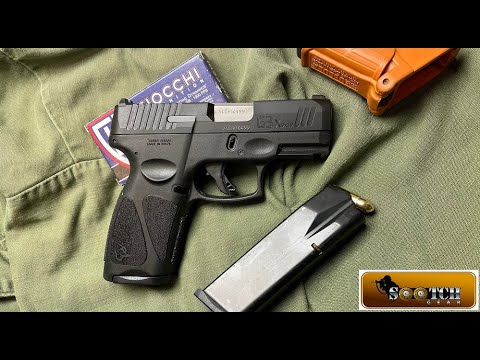 Taurus G3c - 1st Hundred