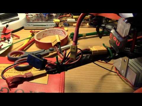 MongoTV_724  - Part 2 - Mongo Drones - LED  Spotlight 12V 120 Watt On Eachine EC250 Drone