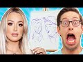 The Try Guys Draw Their Favorite YouTubers The Try Guys Draw Their Favorite YouTubers