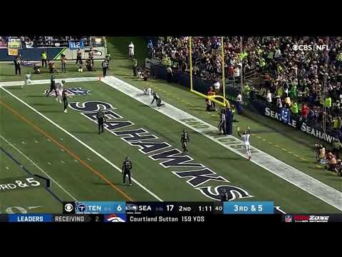 Julio Jones and the Titans get scammed after Toe Tap TD is called incomplete