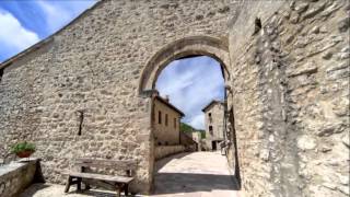 preview picture of video 'Il Borgo di Vallo di Nera'