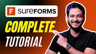 SureForms WordPressチュートリアル – Gutenbergブロックを使ってプロのようにフォームをデザインする