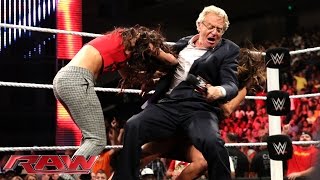 Jerry Springer moderates a Bella Twins intervention: Raw, Sept. 8, 2014