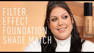 How to Find Your Filter Effect Foundation Shade
