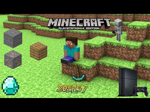 Minecraft Survival PS4 S02E37
