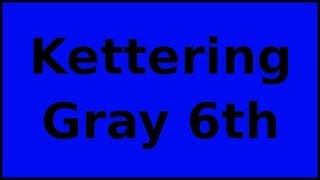 preview picture of video 'Kettering Gray 6th Grade   Fairmont'