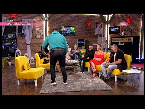 Kristijan Golubović igra (Robot) (Ami G Show S12)