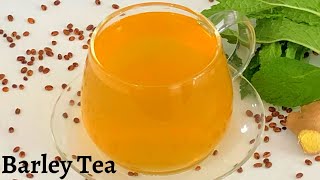Barley Tea - Boricha - How To Make Roasted Barley Tea - Mugicha - Barley Water - Barley Recipes