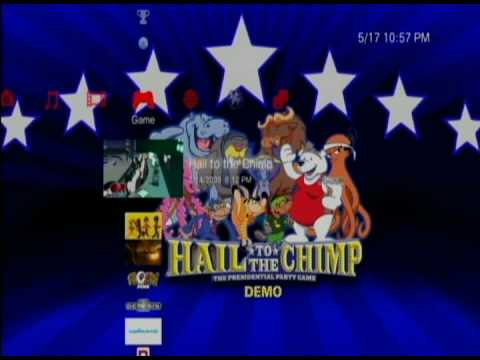 Hail to the Chimp Playstation 3