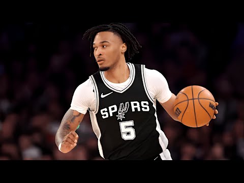 Stephon Castle | 2024-25 Highlights