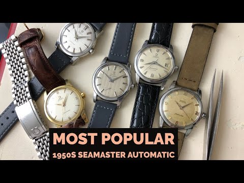 An Honest Conversation About The MOST Popular Omega Seamaster Automatic From The 1950s