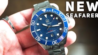 La Touraine Seafarer 200M Dive Watch Review