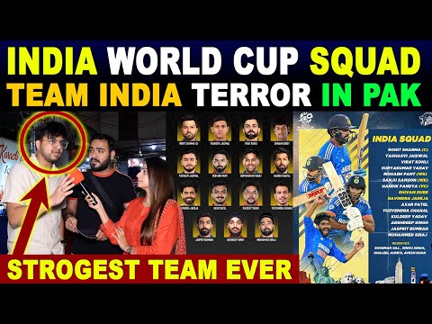 BCCI ANNOUNCE T20 WORLD CUP 2024 SQUAD | RINKU KL RAHUL OUT SANJU IN