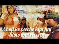 Choli Ke Peeche Kya Hai//slow and reverbs 🎧//Lofi Songs