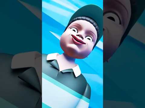 Jump Rope Trouble: Survival Mode #squidgame #funny #shorts