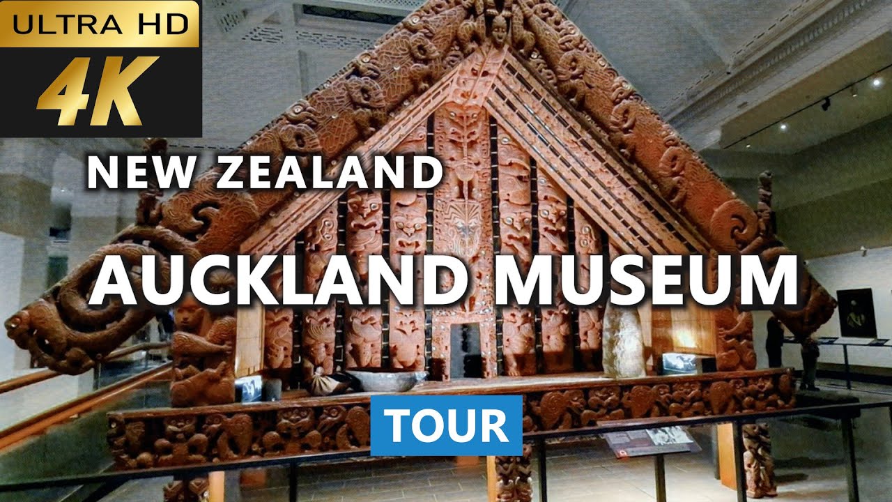 Embark on a captivating walking tour of Auckland War Memorial Museum.