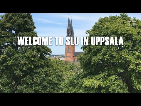 Welcome to SLU in Uppsala