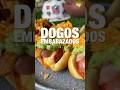 Hot dogs embarazados, rellenos de queso #hotdog #hotdogs #dogos