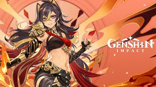 Для Genshin Impact вышло обновление с новыми историями и героиней Дэхьей