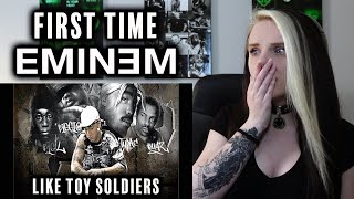 FIRST TIME listening to EMINEM -  Like Toy Soldiers (Official Music Video) REACTION