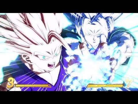 [DBFZ] Some INSANE Teen Gohan conversions!!