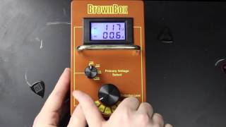 Video thumbnail for Amp RX - BrownBox demo by Lance Seymour - Gear Talk by Lance Seymour
