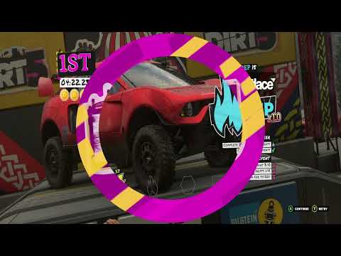 Dirt 5 - Career  Red Zone Event Plus End Title Part 31