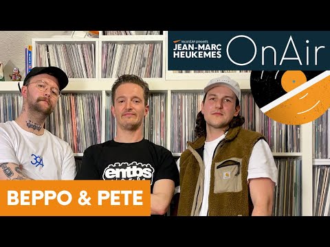 beppo & pete im Interview mit Jean-Marc Heukemes OnAir - präsentiert von recordJet