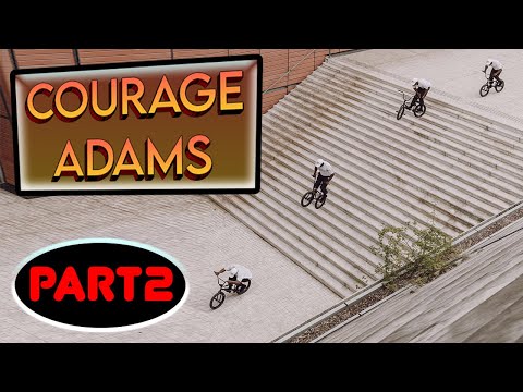 COURAGE ADAMS INSTAGRAM COMPILATION BMX TRICKS