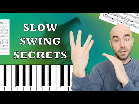 4 secretos para tocar el piano con swing lento