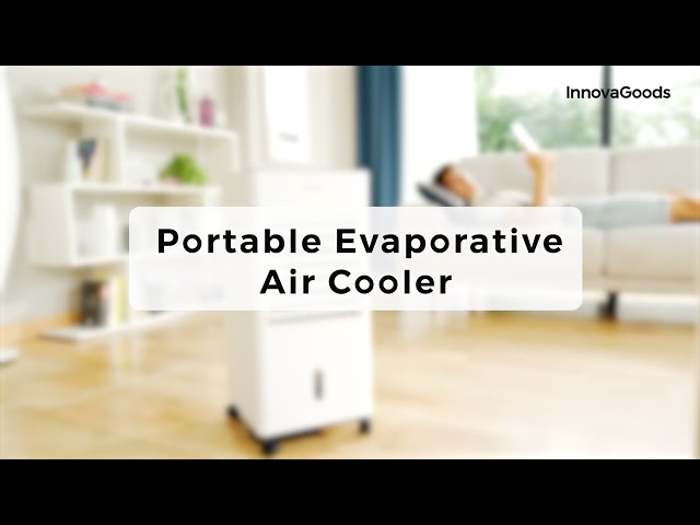 Innovagoods Airvecove Climatizador Evaporativo Portátil Multifunción 5L 65W video