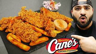 Raising Cane’s Chicken Tenders | Crispy Chicken Fingers with Cane’s Sauce