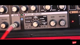 Video thumbnail for Roland CUBE Street - Busking Amplifier (Metal Demo) by Coleman's Music