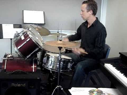 Drum Lesson with The Guru of Groove / Jazz Ride
