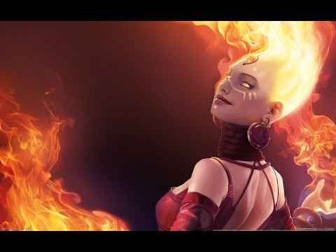 Dota 2 - No[o]ne 8200 MMR Plays Lina - Ranked Match Gameplay!