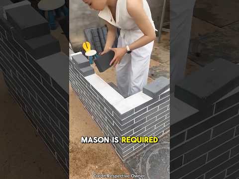 China’s Next-Level Brick Technology 🧱🚀