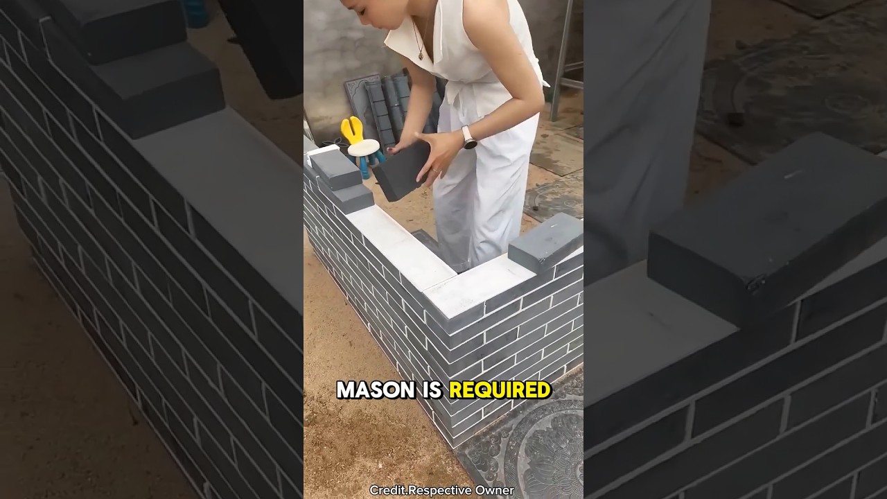 China’s Next-Level Brick Technology 🧱🚀