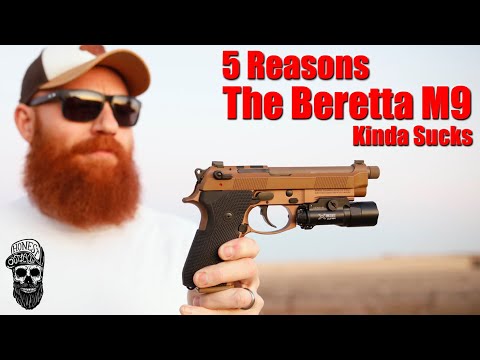 5 Things I Don't Like About The Beretta 92 & M9