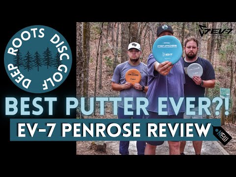 BEST PUTTER EVER?! EV-7 Penrose Disc Review