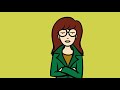 Cake ~ "Daria" lyrics (old video)