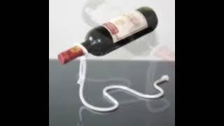 Stojan na víno ve tvaru řetězu