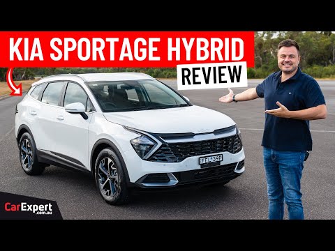 2024 Kia Sportage hybrid (inc. 0-100) review: Over 1000km range per tank!