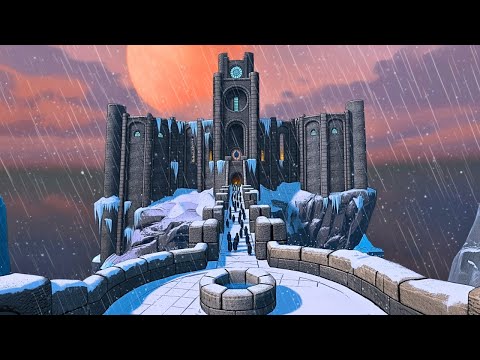 Fall Asleep Listening To The History Of Skyrim in The College Of Winterhold