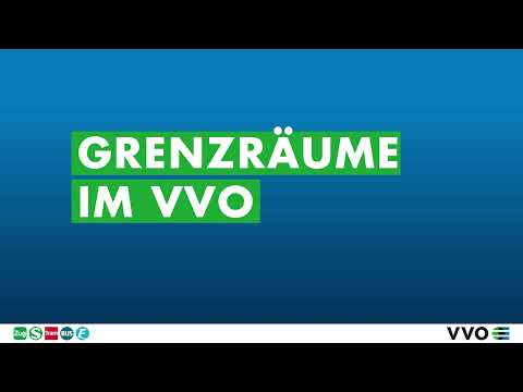 Was sind eigentlich Grenzräume? Die kurze Fahrt im VVO zwischen 2 Tarifzonen