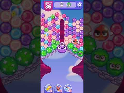 Angry birds dream blast level 166 NO BOOSTERS