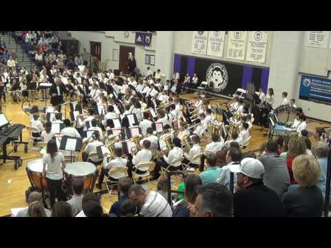 OMS 7th Grade Concert Band - "Castles and Dragons" | Todd Stalter